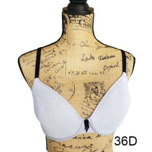Women's Bra 36D T-Shirt Plunge Wear Everywhere Underlined 36D Clearance - Picture 1 of 6